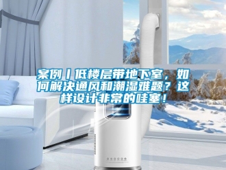 企業新聞案例丨低樓層帶地下室，如何解決通風和潮濕難題？這樣設計非常的哇塞！