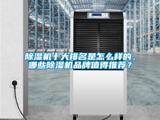 企業新聞除濕機十大排名是怎么樣的，哪些除濕機品牌值得推薦？