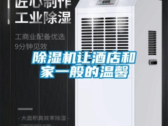 企業新聞除濕機讓酒店和家一般的溫馨