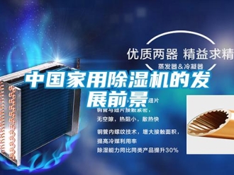 常見問題中國家用除濕機的發展前景