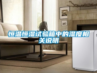 知識(shí)百科恒溫恒濕試驗(yàn)箱中的濕度相關(guān)說(shuō)明
