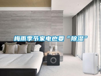 行業(yè)新聞梅雨季節(jié)家電也要“除濕”
