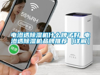 企業(yè)新聞電滲透除濕機什么牌子好 電滲透除濕機品牌推薦【詳解】
