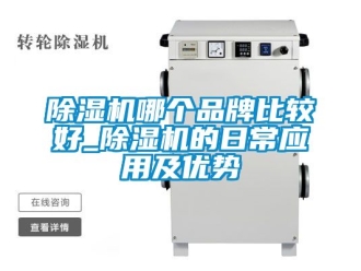 企業(yè)新聞除濕機(jī)哪個(gè)品牌比較好_除濕機(jī)的日常應(yīng)用及優(yōu)勢