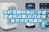 轉輪熱回收報價-安適德通風設備(在線咨詢)-萊蕪轉輪熱回收