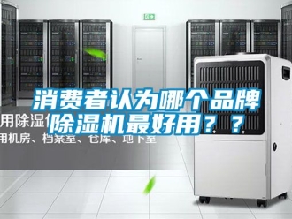 企業新聞消費者認為哪個品牌除濕機最好用？？