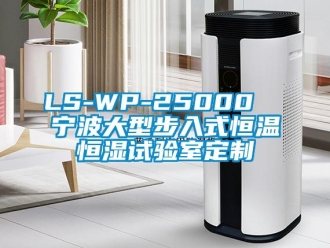 常見問題LS-WP-25000  寧波大型步入式恒溫恒濕試驗(yàn)室定制