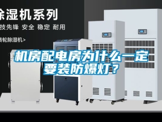 企業新聞機房配電房為什么一定要裝防爆燈？