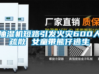 企業(yè)新聞抽濕機(jī)短路引發(fā)火災(zāi)600人疏散 女童帶熊仔逃生