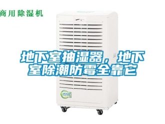 企業(yè)新聞地下室抽濕器，地下室除潮防霉全靠它