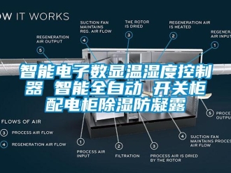 行業新聞智能電子數顯溫濕度控制器 智能全自動 開關柜配電柜除濕防凝露
