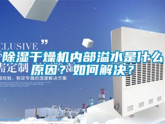 常見問題除濕干燥機(jī)內(nèi)部溢水是什么原因？如何解決？