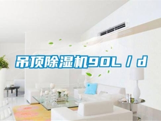 企業新聞吊頂除濕機90L／d