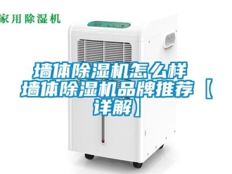 企業(yè)新聞墻體除濕機(jī)怎么樣 墻體除濕機(jī)品牌推薦【詳解】