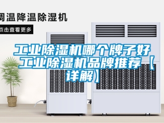 常見(jiàn)問(wèn)題工業(yè)除濕機(jī)哪個(gè)牌子好 工業(yè)除濕機(jī)品牌推薦【詳解】