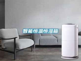 知識百科智能恒溫恒濕箱