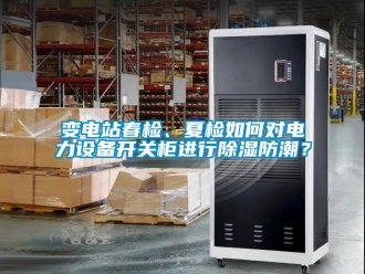 企業新聞變電站春檢、夏檢如何對電力設備開關柜進行除濕防潮？