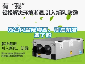 常見問題雙臺風(fēng)登陸粵西，除濕機(jī)準(zhǔn)備了嗎