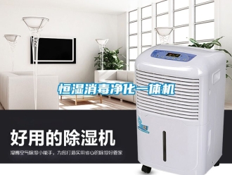 知識百科恒濕消毒凈化一體機