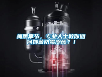 常見問題梅雨季節(jié)，專業(yè)人士教你如何抑菌防霉除醛？！