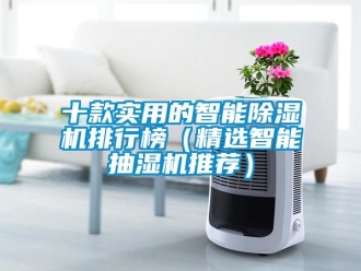 行業(yè)新聞十款實用的智能除濕機排行榜（精選智能抽濕機推薦）