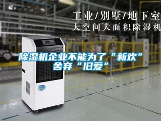 常見問題除濕機(jī)企業(yè)不能為了“新歡”舍棄“舊愛”