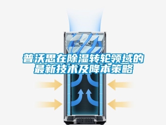 常見問題普沃思在除濕轉輪領域的最新技術及降本策略