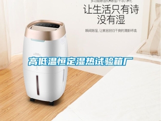 常見問題高低溫恒定濕熱試驗箱廠