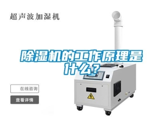 企業新聞除濕機的工作原理是什么？