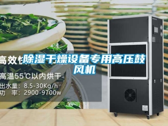 企業新聞除濕干燥設備專用高壓鼓風機