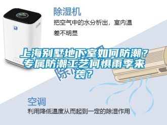 企業(yè)新聞上海別墅地下室如何防潮？專屬防潮工藝何懼雨季來襲？