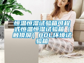 知識百科恒溫恒濕試驗(yàn)箱可程式恒溫恒濕試驗(yàn)箱（觸摸屏）80L環(huán)境試驗(yàn)箱