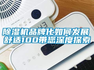 企業新聞除濕機品牌化如何發展　　舒適100帶您深度探索