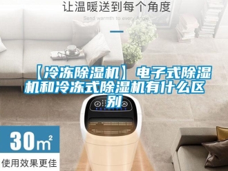 企業(yè)新聞【冷凍除濕機(jī)】電子式除濕機(jī)和冷凍式除濕機(jī)有什么區(qū)別