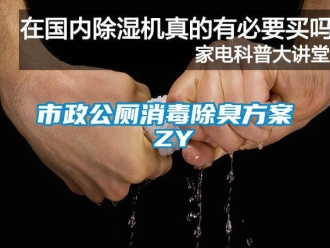 知識百科市政公廁消毒除臭方案 ZY