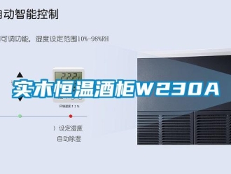 知識百科實木恒溫酒柜W230A