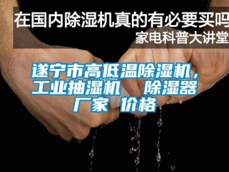 企業新聞遂寧市高低溫除濕機，工業抽濕機  除濕器廠家 價格