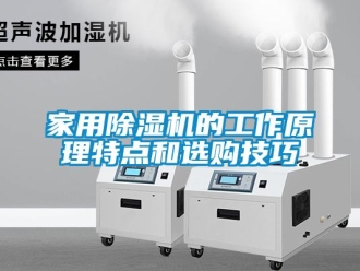 常見問題家用除濕機的工作原理特點和選購技巧
