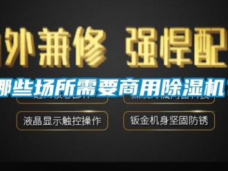 常見問題哪些場所需要商用除濕機？