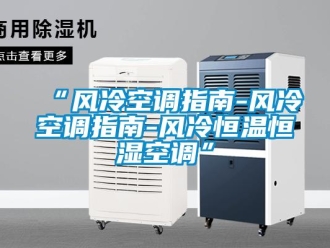 常見問題“風(fēng)冷空調(diào)指南-風(fēng)冷空調(diào)指南-風(fēng)冷恒溫恒濕空調(diào)”