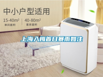 知識百科上海入梅首日暴雨如注