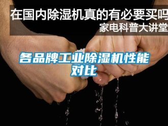 常見問題各品牌工業除濕機性能對比