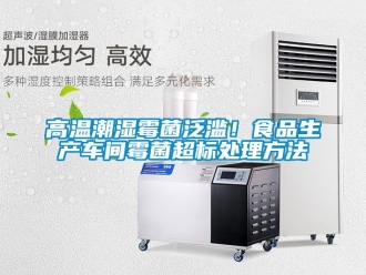 企業新聞高溫潮濕霉菌泛濫！食品生產車間霉菌超標處理方法