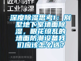 企業新聞深度除濕思考1：別墅地下室墻面除濕，眼花繚亂的墻面防潮設備我們應該怎么選？