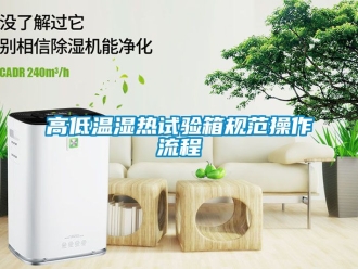 常見問題高低溫濕熱試驗箱規范操作流程