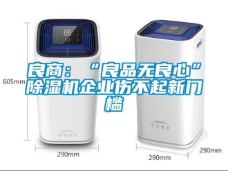 行業新聞良商：“良品無良心”除濕機企業傷不起新門檻