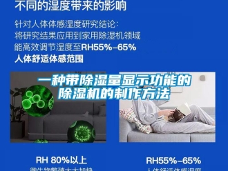 行業新聞一種帶除濕量顯示功能的除濕機的制作方法