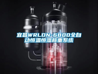 知識百科宜昌WRLDN-6800全自動恒溫恒濕稱重系統(tǒng)