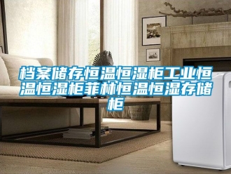 知識百科檔案儲存恒溫恒濕柜工業恒溫恒濕柜菲林恒溫恒濕存儲柜