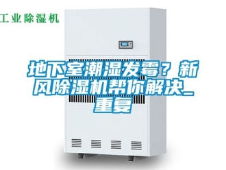 常見問題地下室潮濕發霉？新風除濕機幫你解決_重復